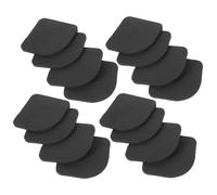FONDOTIN Almohadillas Antivibración para Lavadoras 16 Unidades Antideslizantes de Goma para Estabilizar y Reducir Ruido, Protectores para Pies de Electrodomésticos, Uso en Lavadoras,