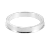 FONDOTIN Anillo Sellador de Aluminio para Máquinas Selladoras Manuales, Adaptador de 95 Mm a 80 Mm para Vasos de Papel y Plástico, Accesorio para Sellado de Tazas de Té, Borde Alto, Uso