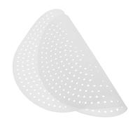 FONDOTIN Antiadherente para Olla Arrocera 2 Piezas Revestimiento de Silicona Resistente al Calor Diámetro 24 CM Tapete Reutilizable para Fondo de Olla en Cocina Doméstica y Comercial