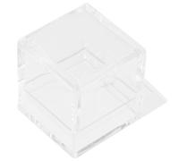 FONDOTIN Ants Water Storage Bowl Transparente para Hormigueros Alimentador de Líquidos Reutilizable y Resistente Recipiente de Bebida para Hormigas Fácil de Limpiar y Portátil
