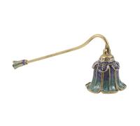 FONDOTIN Apagavelas de Metal Clásico para Velas de Cera y Aromaterapia, Herramienta Portátil y Resistente al Calor, Tapa Extinguidores para Uso Seguro Hogar y Viajes, Accesorio Vintage