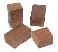 FONDOTIN Astillas de Madera de Roble Plástico Marrón Forma Aleatoria, Mejora el Perfil del Sabor y Aroma para Elaboración de Vino Tinto en Bar y Home Brew