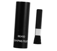 FONDOTIN Barra Relleno Barba Kit Moldeador Bigote Densidad Alta Corrector Imperfecciones Cobertura Raíces Uso Diario Fácil Aplicación Negro