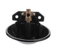 FONDOTIN Bebedero para Ovejas Resistente y Duradero Sistema Amniótico Adecuado para Granja y