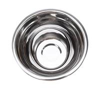 FONDOTIN Bol Mezclador Inoxidable Cuenco para Ensaladas de Frutas Huevos y Servir Verduras Recipiente Multifuncional para Cocina y Restaurante sin Tapa