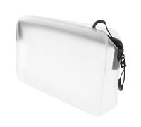 FONDOTIN Bolsa Cosméticos Viaje Portátil Semitransparente Gran Capacidad Resistente y Práctica para Viaje Almacenamiento Organizado y Ligera para Uso Diario y