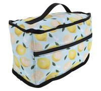 FONDOTIN Bolsa de Almacenamiento a Prueba de Polvo para Plancha Eléctrica, Estuche Portátil con Asa, Compatible con Mayoría de Planchas de Vapor, Organizador de Viaje para Uso Doméstico