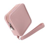 FONDOTIN Bolsa De Paseo para Mascotas Silicona Golosinas De Entrenamiento para Perros Contenedor De Golosinas Bolsa De Comida para Perros Cuadrado Puesto De Bocadillos Viajar Gel De Sílice