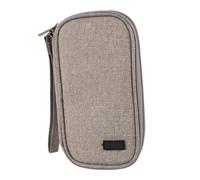 FONDOTIN Bolsa Organizadora de Accesorios Electrónicos Funda Portátil a Prueba de Golpes para Unidades USB Almacenamiento de Cables y Tarjetas Flash de Tela Oxford Gran Capacidad