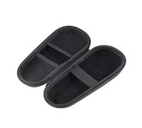 FONDOTIN Bolsa Rígida de Viaje para Afeitadora Eléctrica Organizador Portátil con Doble Compatible con Recortadoras y Accesorios para Hombres Desplazamientos