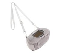 FONDOTIN Bolsa Transporte Mascotas Pequeñas Transpirable con Cierre Seguro para Hámster Ardilla Erizo y Ratón Pouch Cómodo y Espacioso para Viajes y Paseos