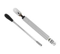 FONDOTIN Bomba Hidráulica Ajustable para Silla de Peluquería Cilindro de Gas Resistente para Silla de Barbero y Oficina con Mecanismo de Reclinación por Cable y Mango Repuesto Neumático