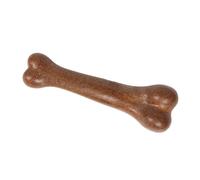FONDOTIN Bone-Shaped Dog Molar Rod Toy Natural Safe Material for Teeth Grinding and Interactive Chewing
