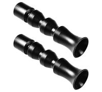 FONDOTIN Boquilla de Plástico para Acuario 20 MM Adaptador de Boquilla de Bomba Giratoria 360° Chorro Ajustable Accesorio para Filtro y Retorno de Agua en Peceras 2 Piezas para Acuarios