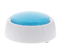 FONDOTIN Botón De Comunicación Grabable para Perros Dispositivo De Entrenamiento De Mascotas Botón De Sonido Interactivo para Facilitar La Comunicación Aprendizaje
