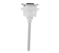 FONDOTIN Botón Pulsador para Tanque de Inodoro Duradero Diseño Fácil Instalación sin Herramientas Compatible para Reemplazo Práctico y Ahorro de Agua Color Aleatorio