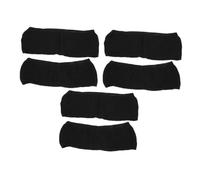 FONDOTIN Bragas de Maternidad Desechables de Malla Elástica Negra Cómodas y Transpirables para Embarazo y Postparto Protección contra Pérdidas Urinarias Adaptable Cintura