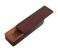 FONDOTIN Caja Conmemorativa para Pelo y Bigotes de Mascotas, Caja de Madera Compacta Tapa para Recuerdos de Gato y Perro, Estuche Decorativo para Guardar Pelo de Mascota Hogar