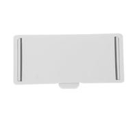 FONDOTIN Caja De Almacenamiento Autoadhesiva Oculta para Organizador De Escritorio para Oficina Escuela y Papelería Bandeja Deslizante para Mesa