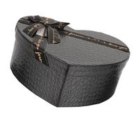 FONDOTIN Caja De Obsequio Forma De Corazón Caja De Cartón Decorativa Con Diseño Para Ocasiones Románticas San Valentín y