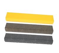 FONDOTIN Caja De Pinceles Retro Delicada 3 Piezas Negro Dorado Plata Gris Organizador para Abanicos y Bolígrafos Unisex Almacenamiento Artesanal Uso Diario