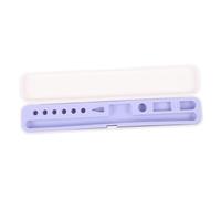 FONDOTIN Caja Porta Lápices Morada Compatible con Apple Pencil Generación Estuche Compacto y para Protección y Almacenamiento Seguro