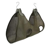 FONDOTIN Cama Colgante para Mascotas Elevada y Transpirable Hamaca De Macramé para Gatos y Pequeños Animales con Hebilla Metálica Reforzada para Decorar y Usar Ventanas o Radiadores