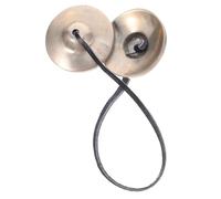 FONDOTIN Campanas Tingsha de Meditación Hechas Mano Címbalos de Metal Robusto para Yoga Relajación y Terapia de Sonido Diseño Elegante para Ambiente Tranquilo