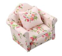 FONDOTIN Casa De Conejillo De Indias Juguetes para Conejillos De Indias Juguetes Hámster Sofá Silla Chinchilla Juguete De Madera Decoración Modelos Accesorios para Hámster