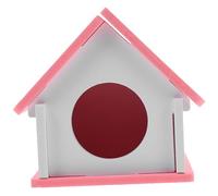 FONDOTIN casa escondite hámster recinto para hámster Piel hámster casa Hamster casita Hamster escondite Decorativo Ratas casa Ratas Mini Guarida del Dorado casa escondite