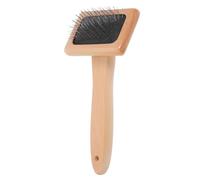 FONDOTIN Cepillo Cardador de Madera para Fieltro con Aguja Herramienta Resistente y Ergonómica para Cardar Lana y Proyectos de Manualidades