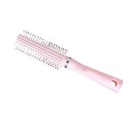 FONDOTIN Cepillo Redondo de Barril para Secado con Aire Cepillo Antiestático para Peinar y Moldear Cabello Fino Suave para Hombres y Mujeres Casa