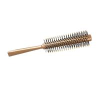 FONDOTIN Cepillo Redondo para Peinar y Secar Secador, Diseño Compacto de Plástico, Adecuado para Enrollar y Desenredar el Cabello