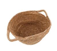 FONDOTIN Cesta Tejida para Recién Nacidos Accesorio para Fotografía de Bebés Cesta Decorativa Caqui Segura E Hipoalergénica para Sesiones de Fotos y Almacenamiento el Hogar