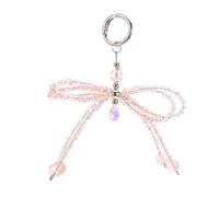 FONDOTIN Charm Para Bolso Con Lazo Llavero Acrílico Con Lazo Charm Para Llavero Con Para Bolso