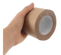 FONDOTIN Cinta Adhesiva Activada Agua para Acuarela Papel Kraft Resistente 6 CM de Ancho 3 Unidades para Enmarcar Lienzos y Manualidades Artísticas