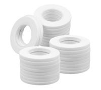 FONDOTIN Cinta Adhesiva de Tela No Tejida para Extensiones de Pestañas Autoadhesiva de Color Claro y Fácil de Aplicar, 30 Rollos para Salones de Maquillaje y Artistas de Pestañas