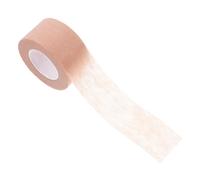 FONDOTIN Cinta Adhesiva para Párpados Doble, y Transpirable, Tejido Naranja para Maquillaje Profesional de Ojos y Lifting Invisible