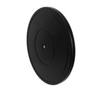 FONDOTIN Clay Turntable Rotating Stand Plastic Pottery Wheel For Sculpting Crafts Stable Base Smooth Surface Easy Carry Multi Angle Viewing
