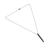 FONDOTIN Colgante Urna Cenizas para Mascotas de Acero Inoxidable Mini Caja de Huesos con Diseño Cilíndrico Negro Joyería Conmemorativa Ligera y Portátil para Perros y Gatos