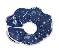 FONDOTIN Collar de Recuperación para Gatos Transpirable Cuello Isabelino Flexible para Gatos Después de Cirugía Previene Mordisqueo y Rasguños