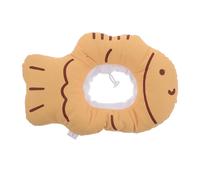 FONDOTIN Collar para Gato Ajustable Suave Protector Isabelino para Recuperación Postoperatoria Anti-lamedura y Anti-mordedura Soporte Flexible para Heridas y Cicatrices