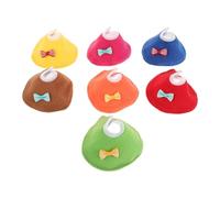 FONDOTIN Collar Protector para Pájaros Antipicoteo Ergonómico De Material Flexible Tamaño m para Recuperación y Prevención De Desplume Exterior para Loros y Mascotas