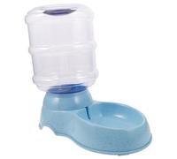 FONDOTIN Comedero para Mascotas Dispensador Agua Automático Seguridad Tranquilidad Fácil Recarga