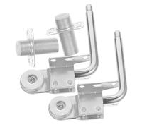 FONDOTIN Conectores para Sofá Tapizado De Hierro 10.5 Cm Doble Oreja Elevadores Reguladores De Muebles Accesorios para Sofás Modulares Kit De 2 Unidades para Fijación y Ajuste