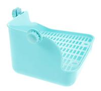FONDOTIN Conejera Jaula para Hámster Jaula De Animales Verde Jaula para Inodoro Orinal Ropa De Cama para Hámster Entrenador para IR Al Baño Hámster Entrenador para IR Al Baño Conejillo De