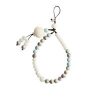 FONDOTIN Correa Móvil Tejida Mano Anticaída para Teléfono Celular Llavero DIY para Estudiantes y Adultos Accesorios Prácticos para Protección y Decoración