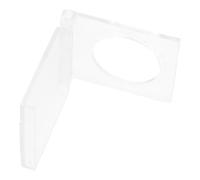 FONDOTIN Cubiertas Protectoras de Plástico para Interruptores de Tablero de Copia Tamaño A3/a4, Protector de Botón Táctil para Arte de Pintura Gemas, Accesorio de Luz LED para