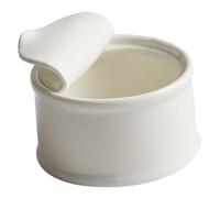 FONDOTIN Cuenco de Cerámica para Hornear Pequeño Apto Horno Microondas y Lavavajillas Molde para Pudding y Postres Resistente Congelador y Freidora de Aire para Repostería y Ensaladas