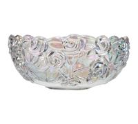 FONDOTIN Cuenco de Vidrio para Manicura Resistente y Práctico Tazón para Remojo de Uñas y Cutículas para Spa y Cuidado de Manos Salones y Uso Doméstico